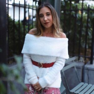 Kensie Off The Shoulder Sweater